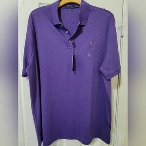 Men's short sleeve polo